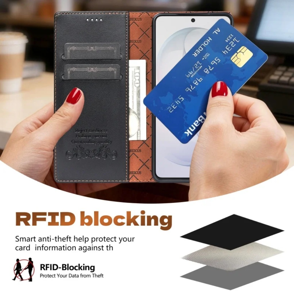RFID Blocking Card Holder Wall - đánh giá và giá Phone Accessories Hippers