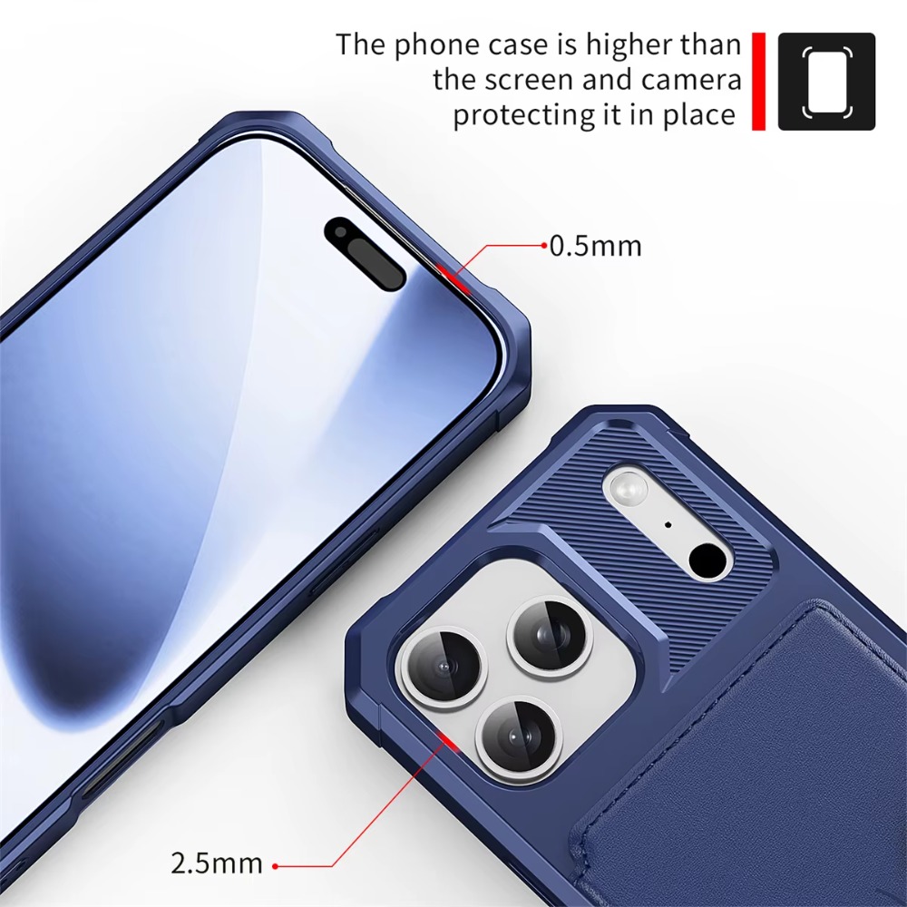 Wallet Phone Case Card Holder  - đánh giá và giá Phone Accessories Hippers