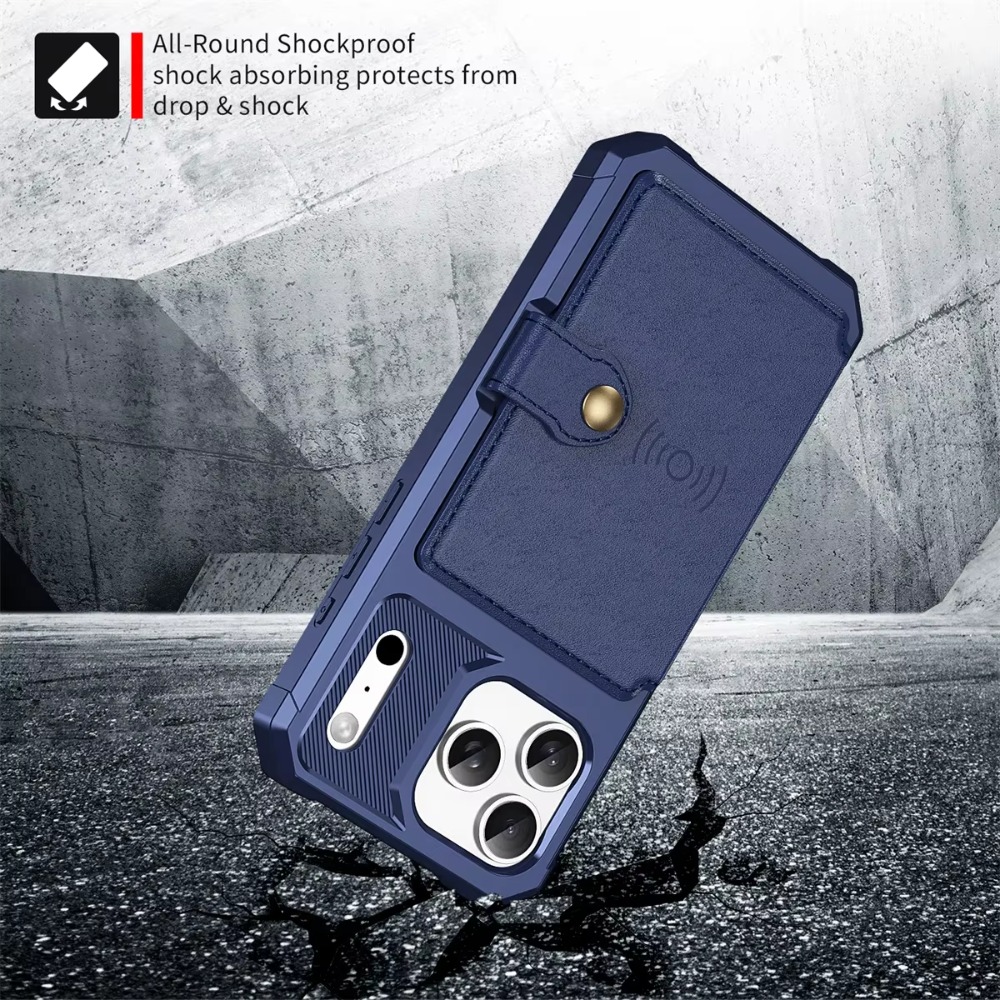 Wallet Phone Case Card Holder  - đánh giá và giá Phone Accessories Hippers
