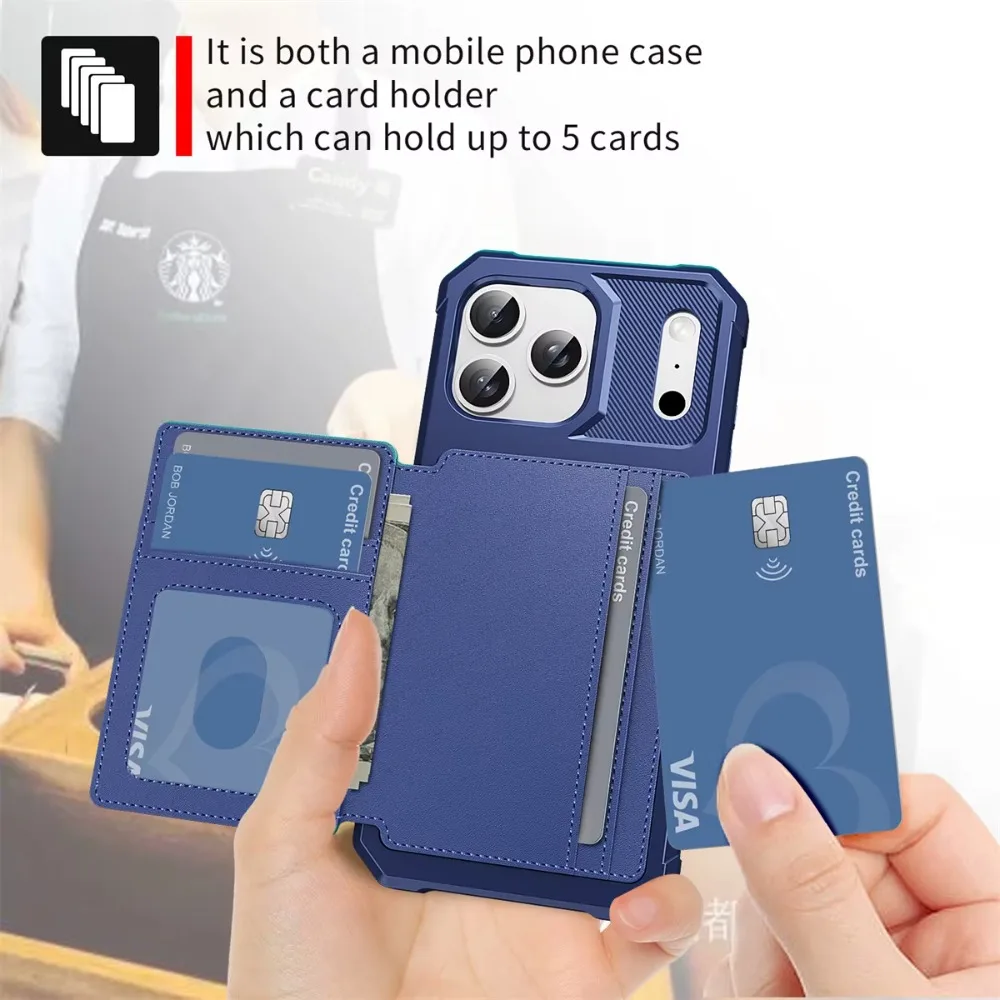 Wallet Phone Case Card Holder  - đánh giá và giá Phone Accessories Hippers