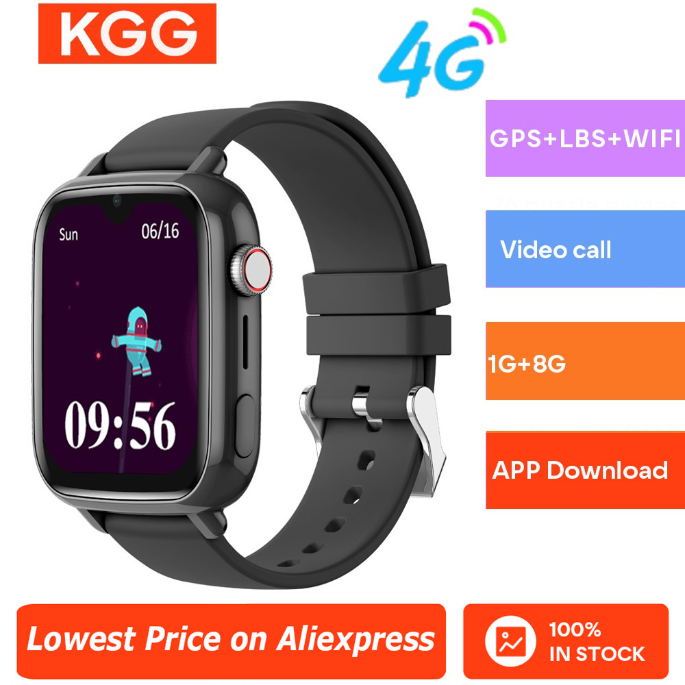 4G Smart Watch Kids Video Call - đánh giá và giá Phone Accessories Display Board