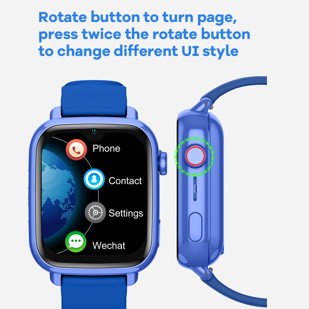4G Smart Watch Kids Video Call - đánh giá và giá Phone Accessories Display Board