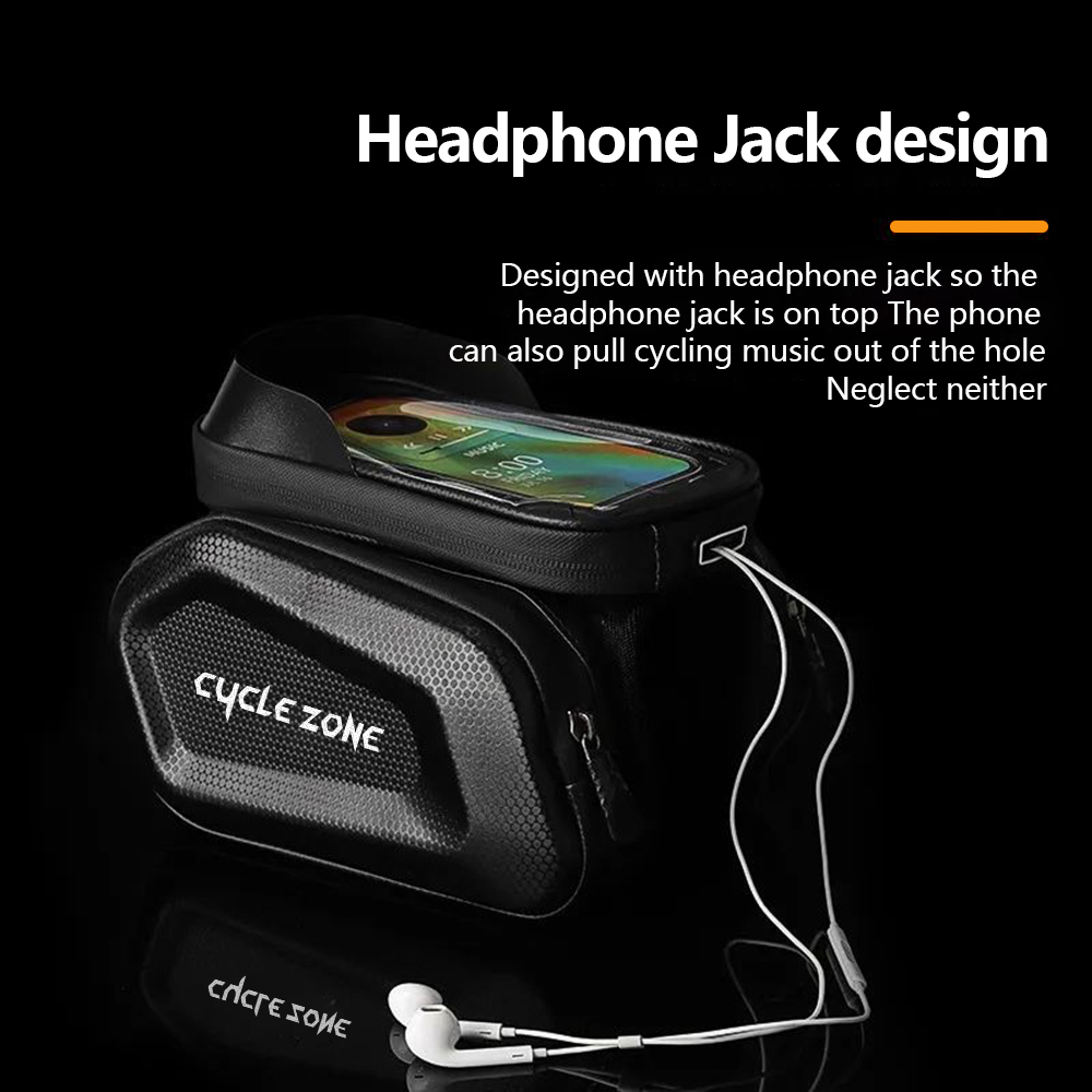 Bicycle Bag Touch Screen Phone - đánh giá và giá Phone Zone Accessories & Repair