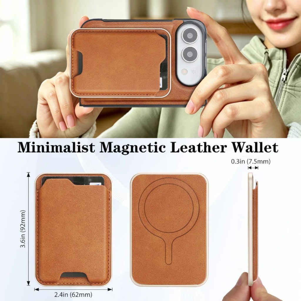 Detachable Leather Wallet with - đánh giá và giá Phone Accessories Hippers