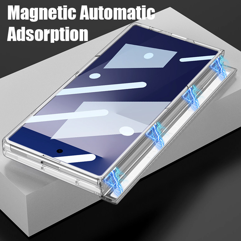 Magnetic Auto Adsorption Phone - đánh giá và giá Magnetic Phone Case