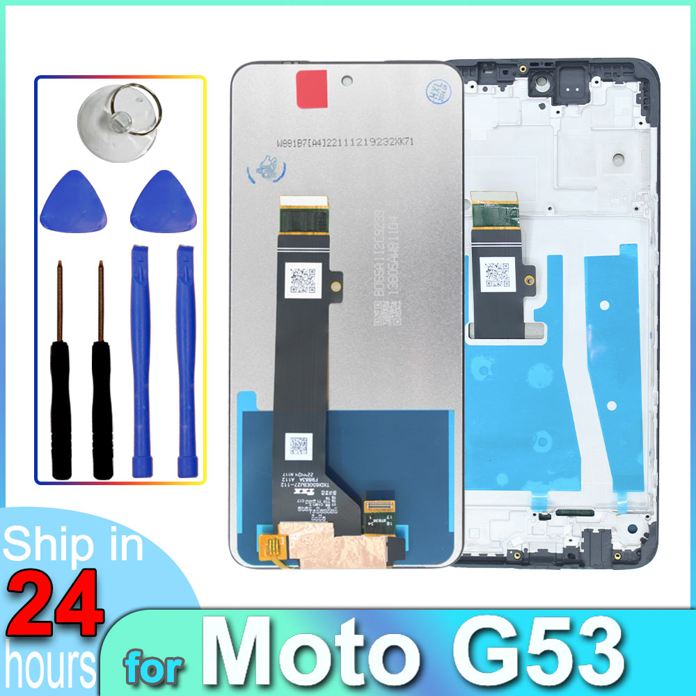 LCD For Motorola Moto G53 XT23 - đánh giá và giá Phone Accessories Display Board