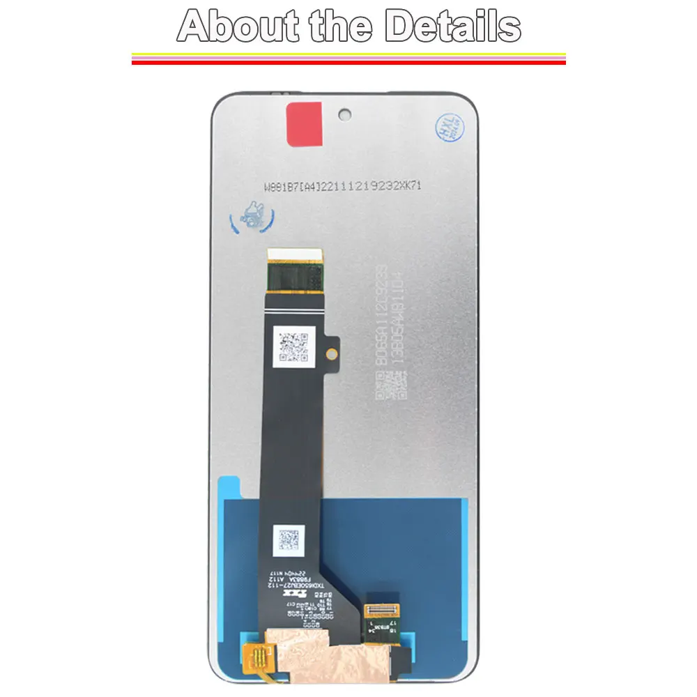 LCD For Motorola Moto G53 XT23 - đánh giá và giá Phone Accessories Display Board