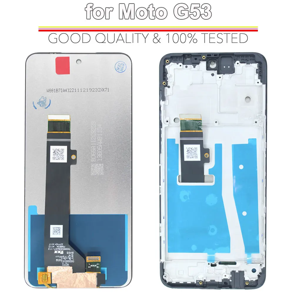LCD For Motorola Moto G53 XT23 - đánh giá và giá Phone Accessories Display Board