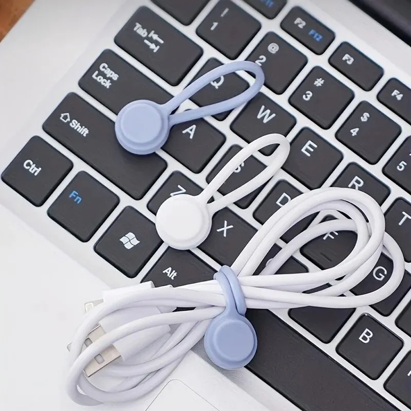 Magnetic Silicone Cable Ties,  - đánh giá và giá Cable Organizer Magnetic