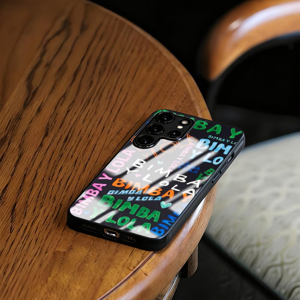 B-BIMBA Y LOLA logo Phone Case - đánh giá và giá Magnetic Phone Case