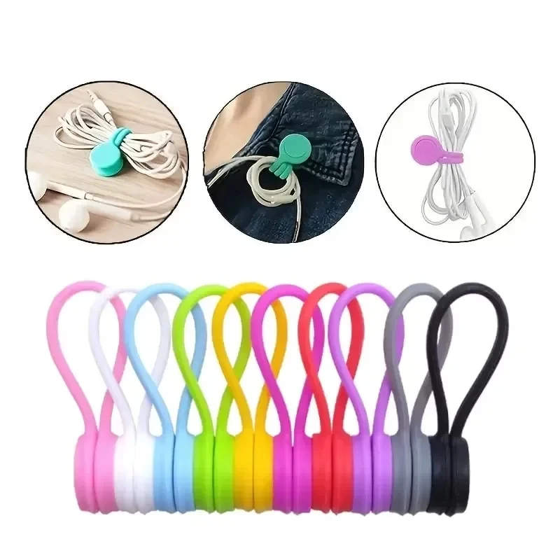 5/3/1PCS Silicone Magnetic Cab - đánh giá và giá Cable Organizer Magnetic