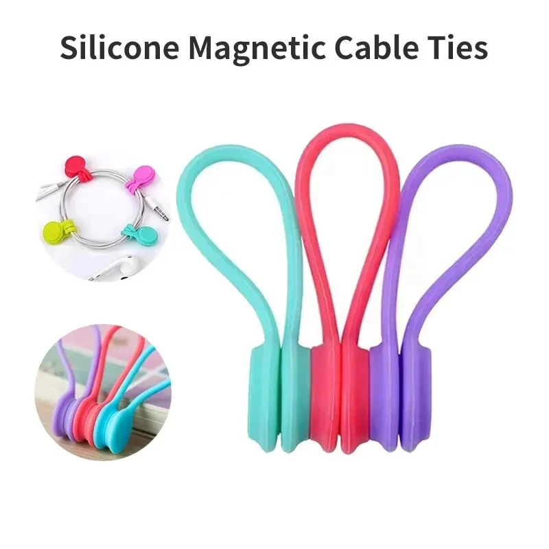 5/3/1PCS Silicone Magnetic Cab - đánh giá và giá Cable Organizer Magnetic