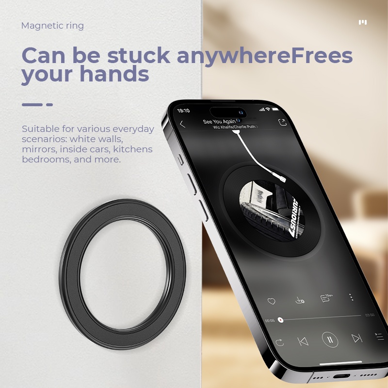 For Magsafe Strong Magnetic Ri - đánh giá và giá Phone Accessories Website