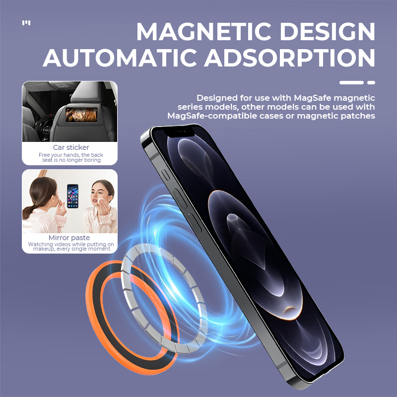 For Magsafe Strong Magnetic Ri - đánh giá và giá Phone Accessories Website