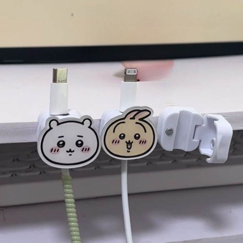 Hot-Chiikawa Magnetic Cable Or - đánh giá và giá Cable Organizer Magnetic