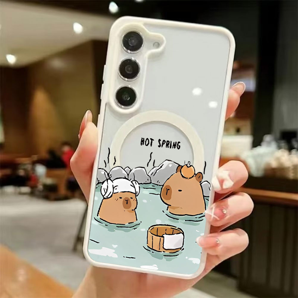 Color Transparent Magnetic Pho - đánh giá và giá Magnetic Phone Case