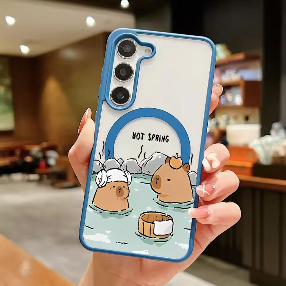 Color Transparent Magnetic Pho - đánh giá và giá Magnetic Phone Case