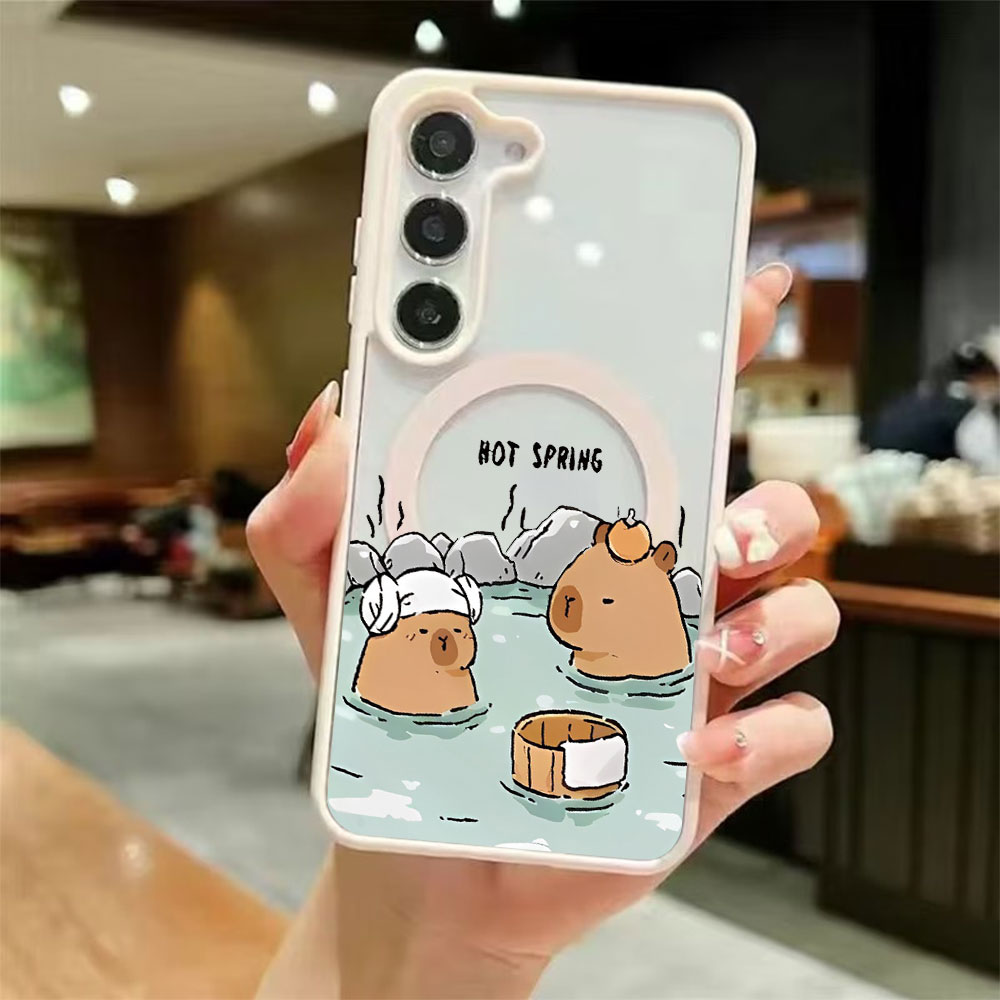 Color Transparent Magnetic Pho - đánh giá và giá Magnetic Phone Case