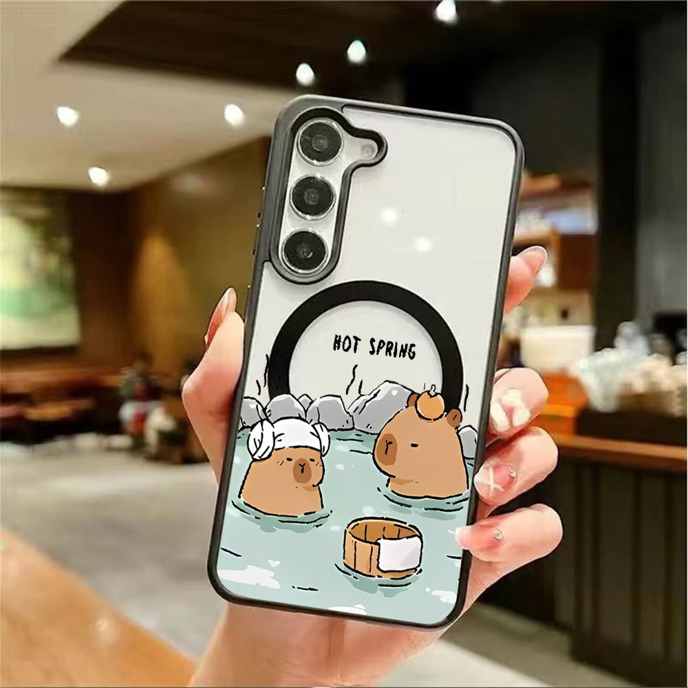 Color Transparent Magnetic Pho - đánh giá và giá Magnetic Phone Case