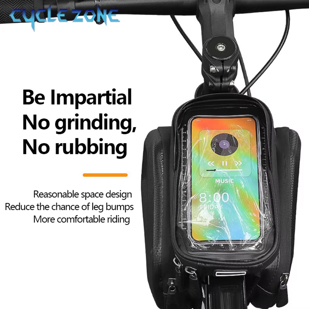 Large Capacity Bicycle Top Tub - đánh giá và giá Phone Zone Accessories & Repair