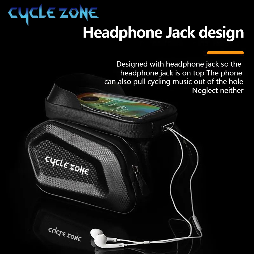 Large Capacity Bicycle Top Tub - đánh giá và giá Phone Zone Accessories & Repair
