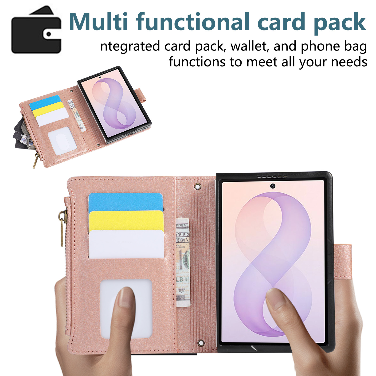 Crossbody Wrist Strap Wallet C - đánh giá và giá Phone Accessories Hippers
