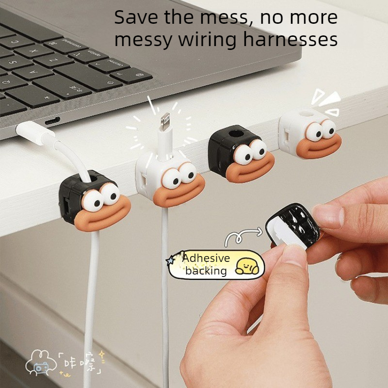 1/5/10pcs Magnetic Cable Clips - đánh giá và giá Cable Organizer Magnetic