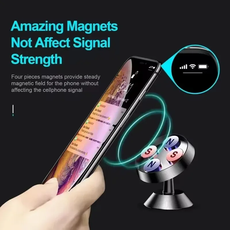 Magnetic Car Phone Holder Magn - đánh giá và giá Phone Accessories Website