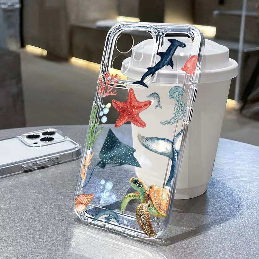 Sea Animals Case For iPhone 18 - đánh giá và giá Apple Iphone 15