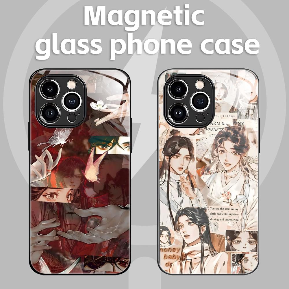 Hot anime Heaven Official's Bl - đánh giá và giá Magnetic Phone Case