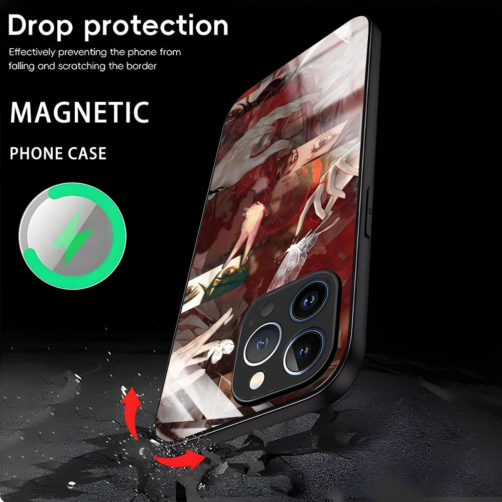 Hot anime Heaven Official's Bl - đánh giá và giá Magnetic Phone Case