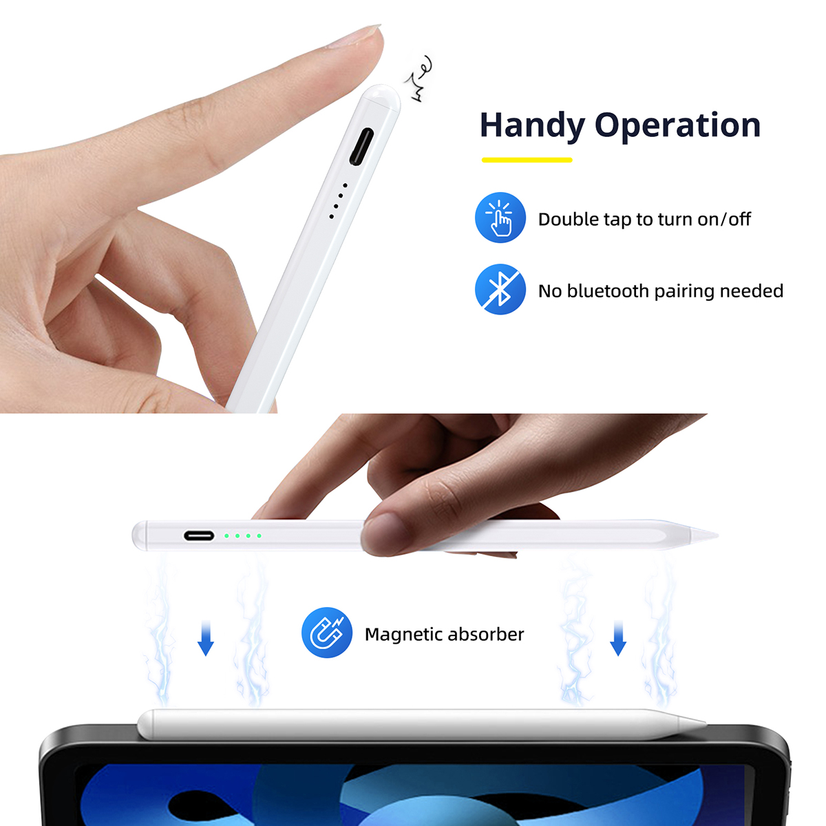 Stylus Pen For iOS/Android/Win - đánh giá và giá Phone Accessories Display Board