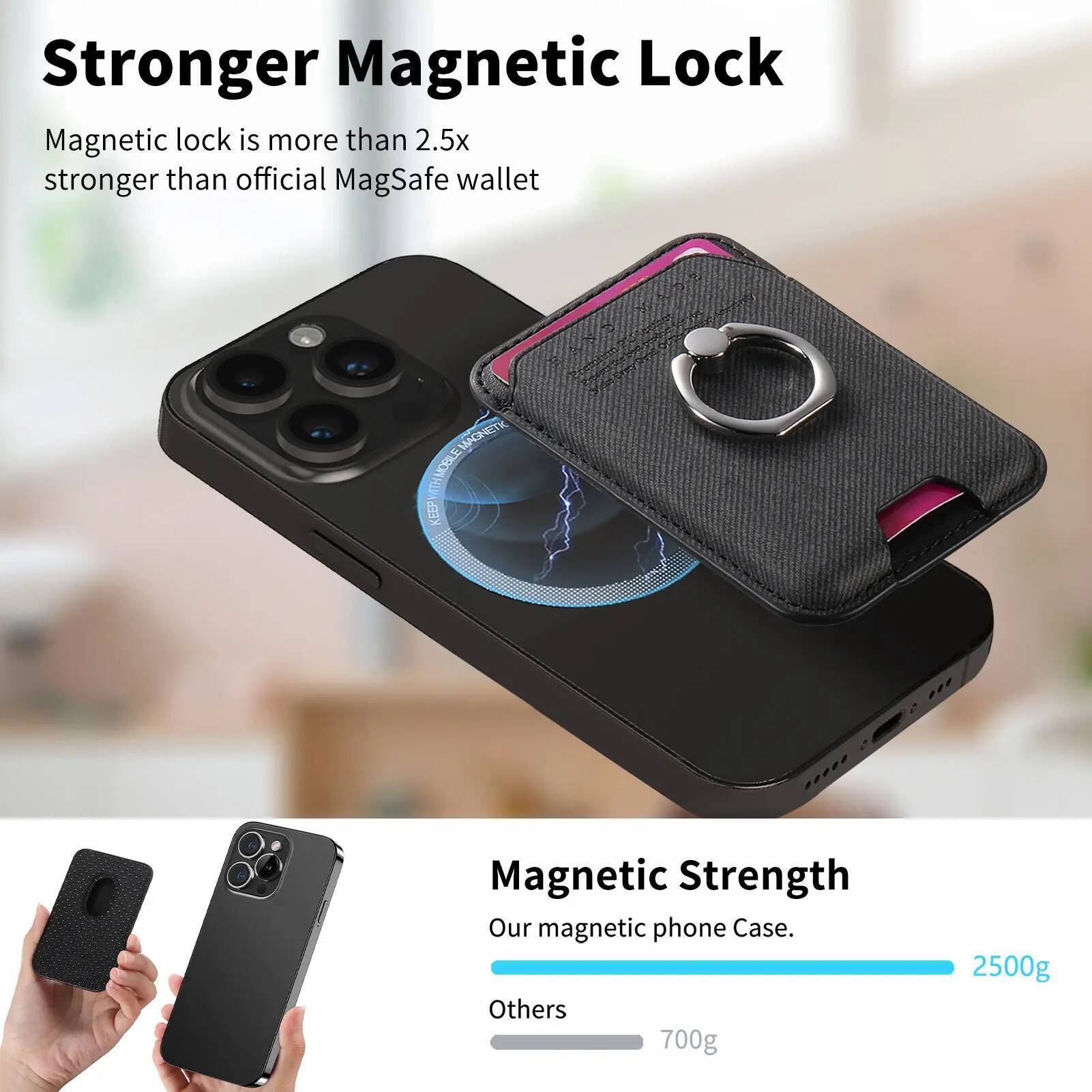 OUIO Non-slip Phone Card Bag S - đánh giá và giá Phone Accessories Hippers