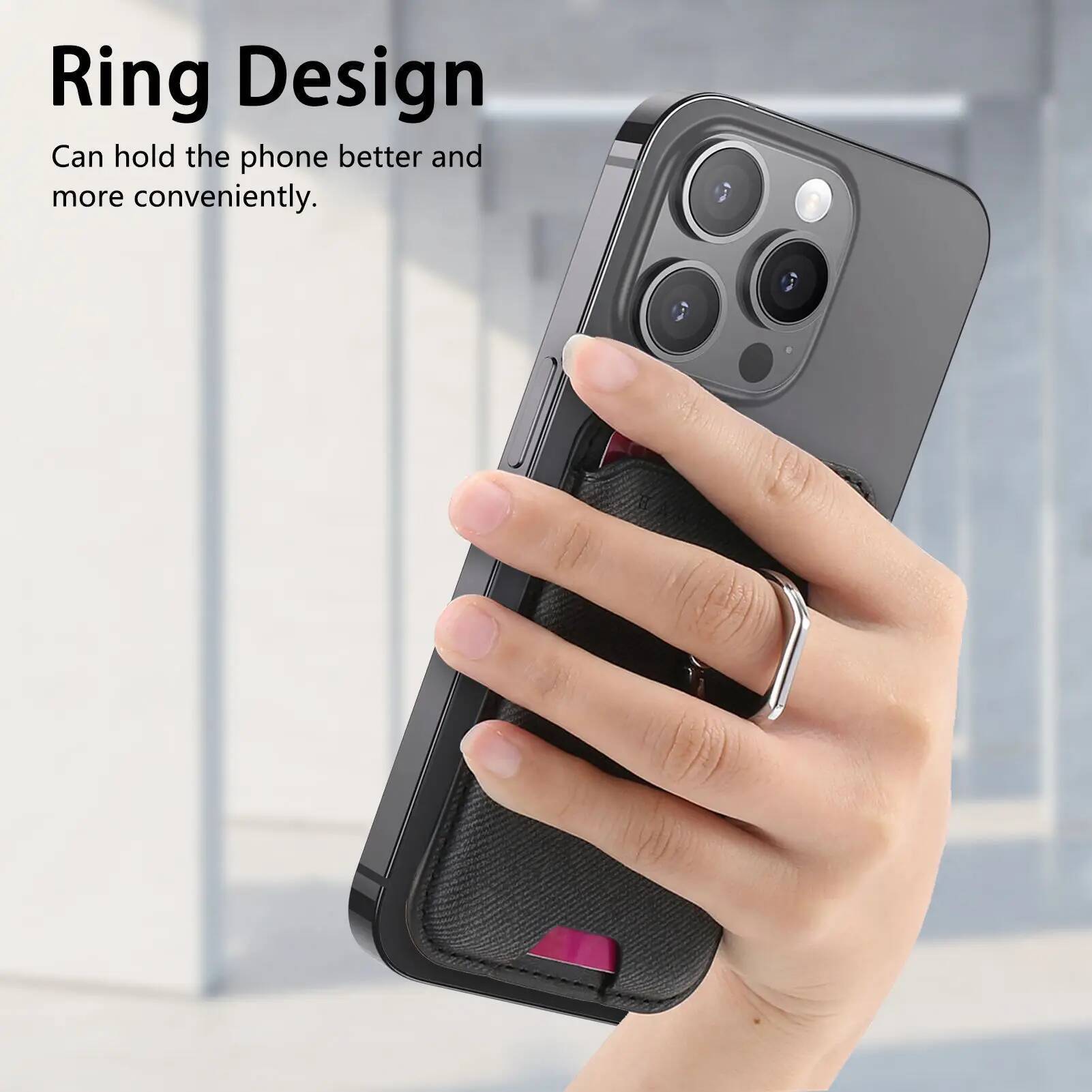 OUIO Non-slip Phone Card Bag S - đánh giá và giá Phone Accessories Hippers