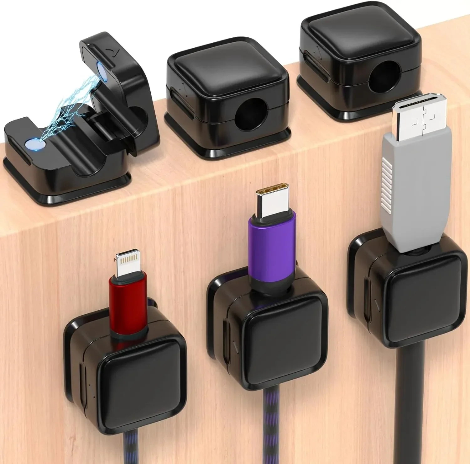 Mini Cable Organizer Holder Ma - đánh giá và giá Cable Organizer Magnetic