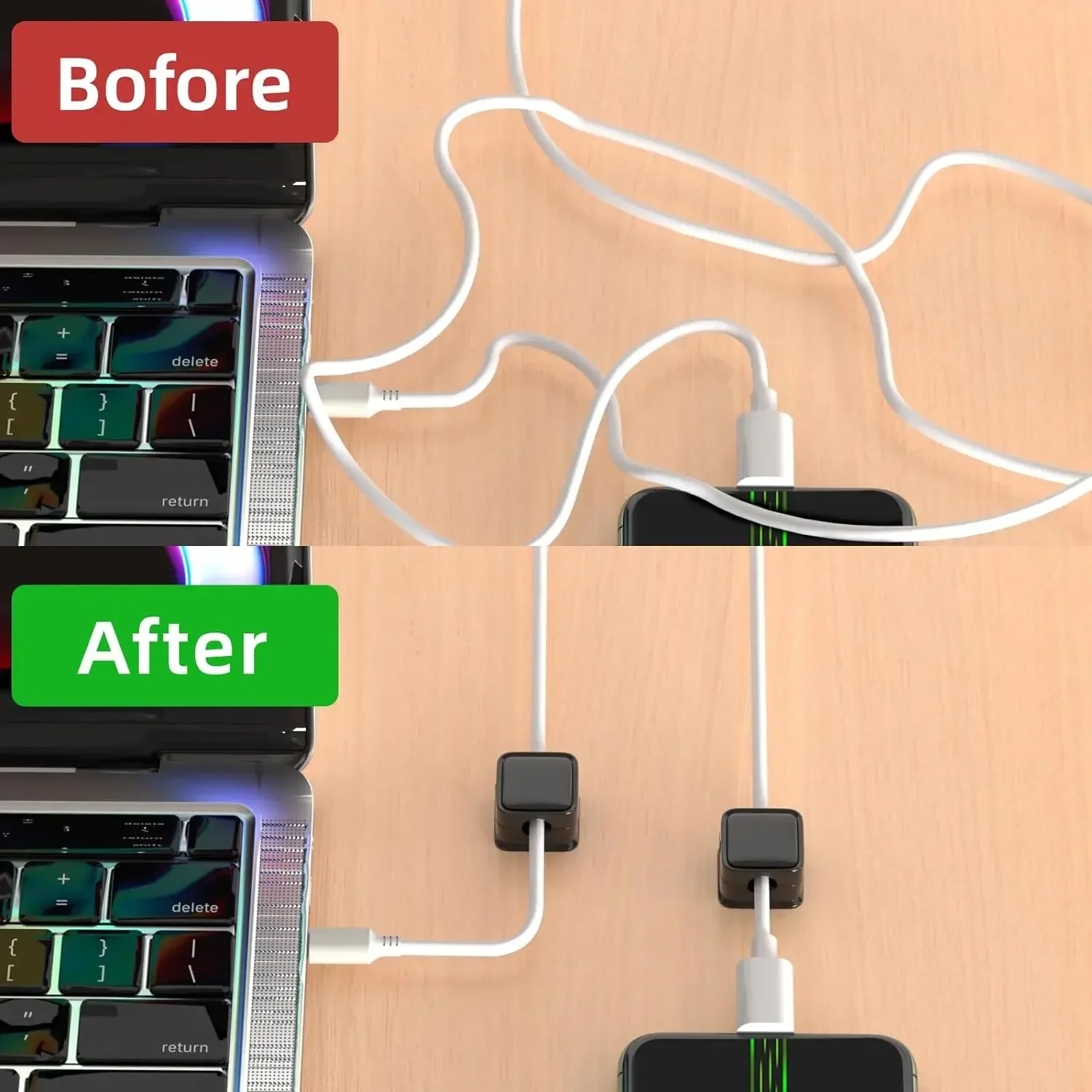 Mini Cable Organizer Holder Ma - đánh giá và giá Cable Organizer Magnetic