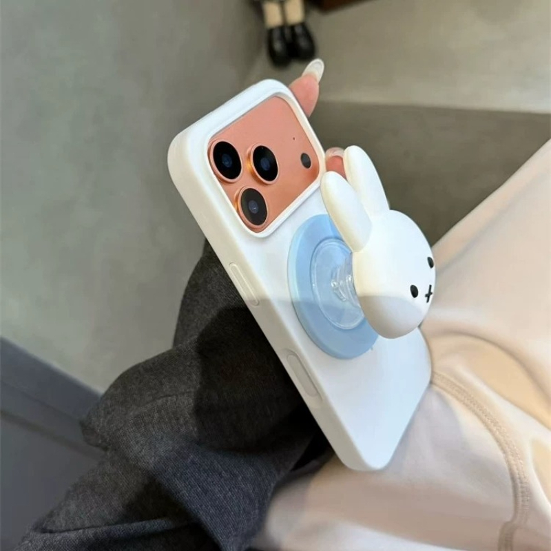 Miffy Kawaii Anime Silicone Ma - đánh giá và giá Magnetic Phone Case