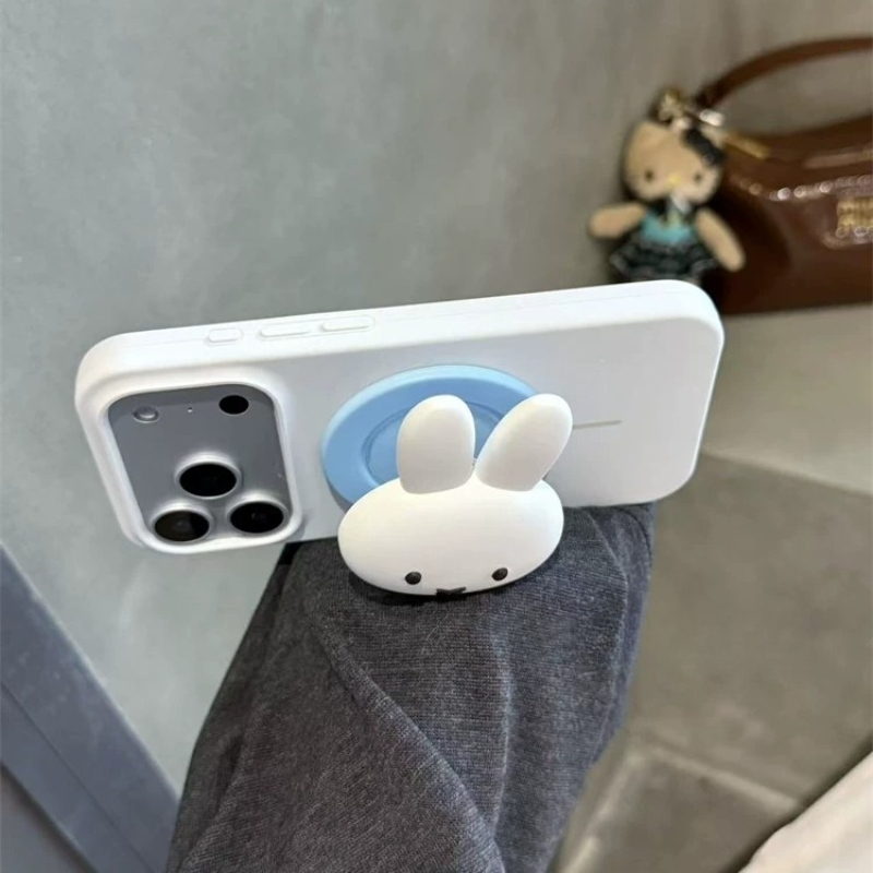 Miffy Kawaii Anime Silicone Ma - đánh giá và giá Magnetic Phone Case